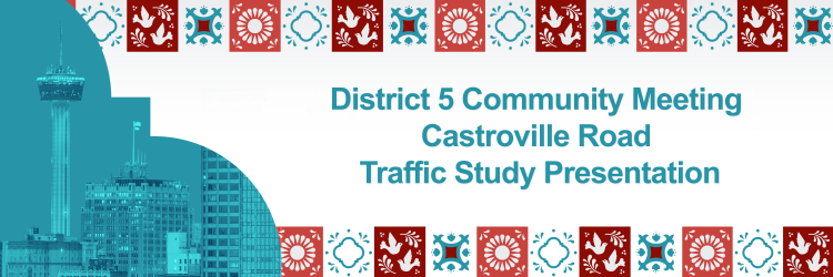 Public Meeting: Castroville Rd. Traffic Study Presentation