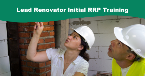Lead Renovator Initial RRP Training