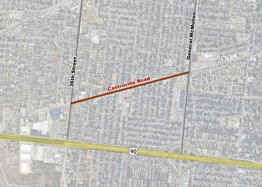 Project area map