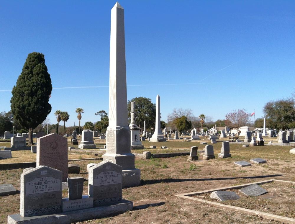 Historic cemetery