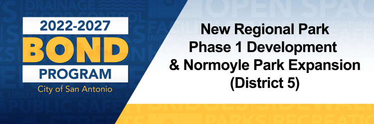 New Regional Park Phase 1 Development & Normoyle Park Expansion (District 5) Public Meeting (Evening Session)